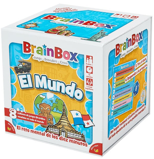 Brainbox el mundo