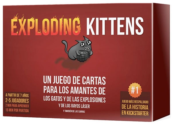 Exploding Kittens