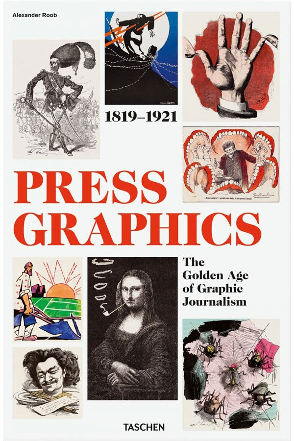 History of Press Graphics. 1819-1921