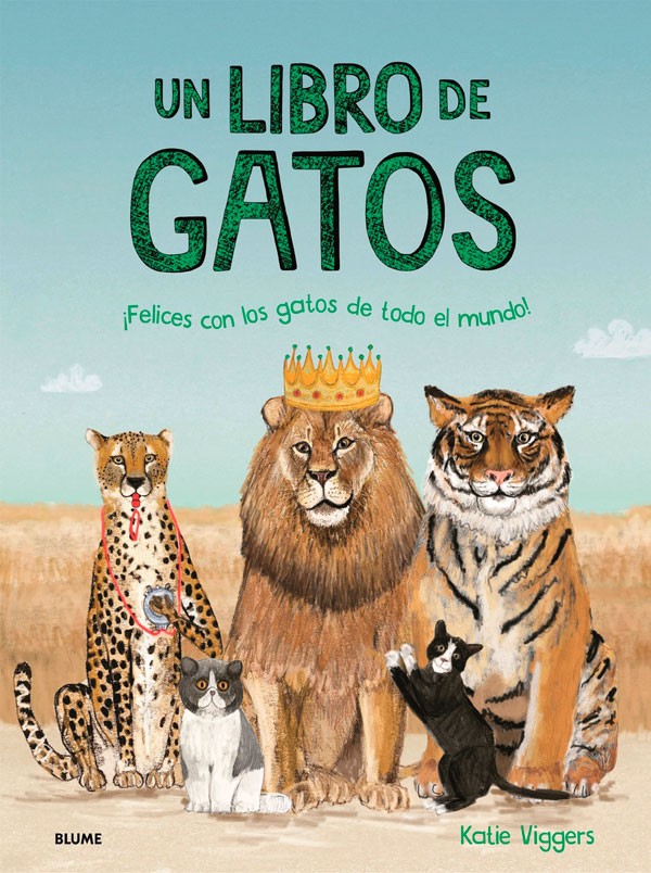 Un libro de gatos