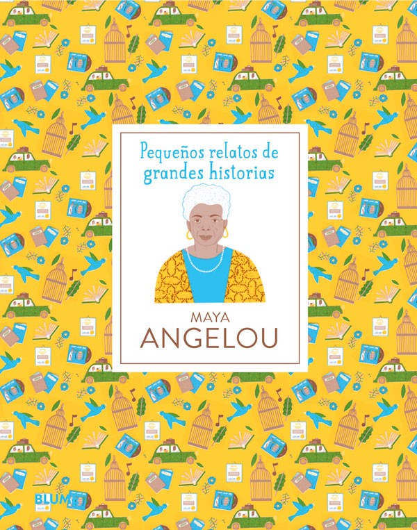 Maya Angelou. Pequeños relatos