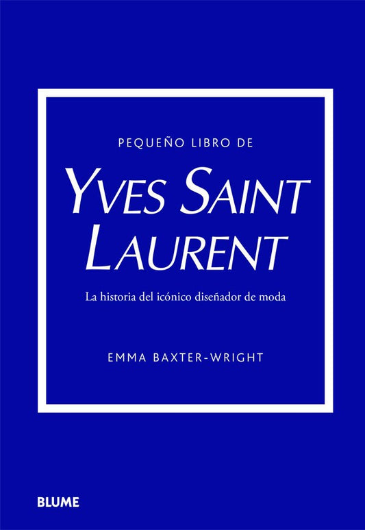 Pequeño libro de Yves Saint Laurent