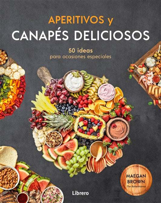 Aperitivos y canapés deliciosos