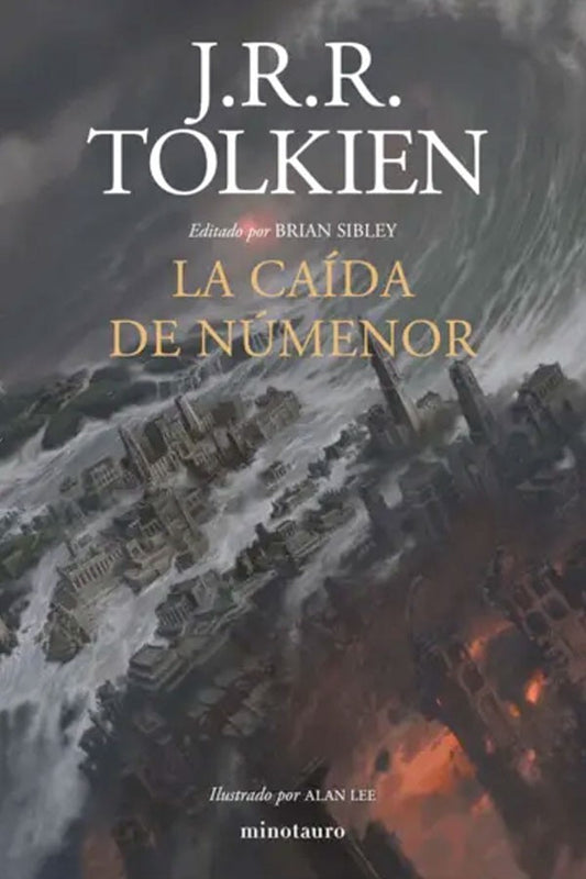 La caída de Númenor