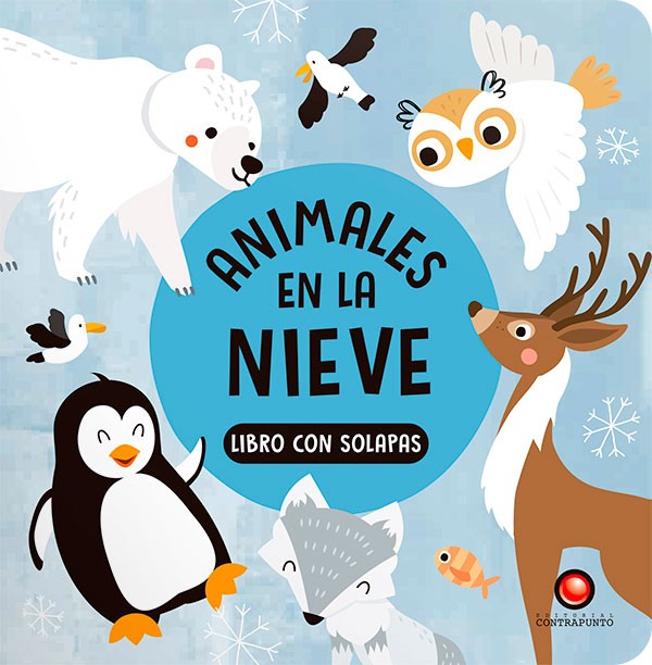 Animales en la nieve