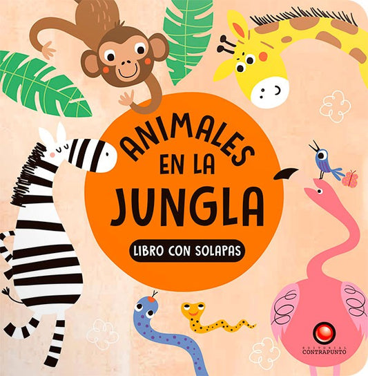 Animales en la jungla