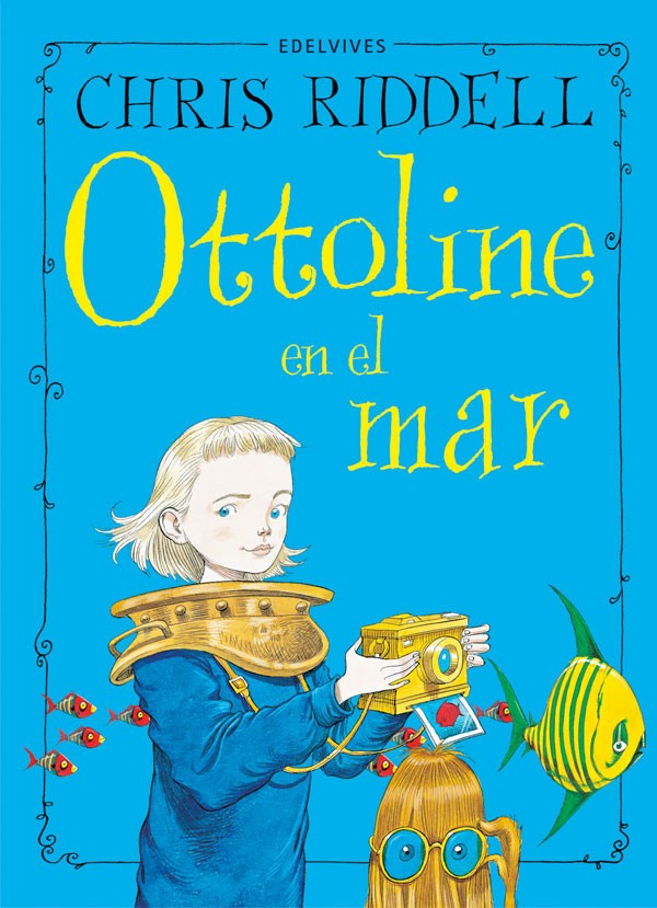 Ottoline en el mar