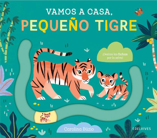 Vamos a casa, pequeño tigre