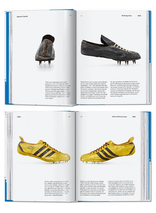 The Adidas Archive. The Footwear Collection. 40th Ed.