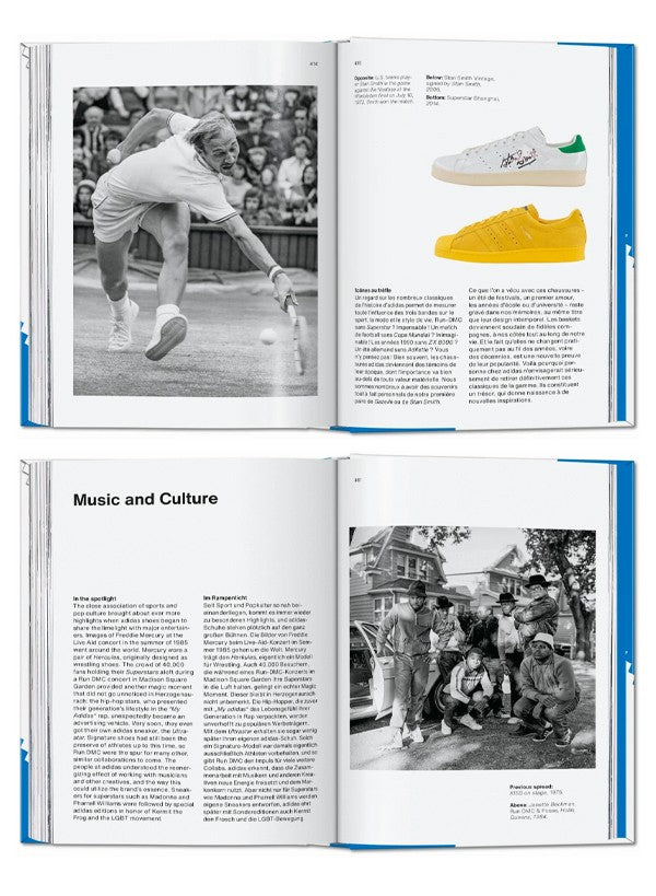 The Adidas Archive. The Footwear Collection. 40th Ed.