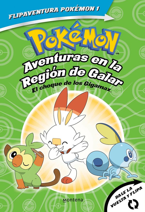 Pokémon. Aventuras región Galar