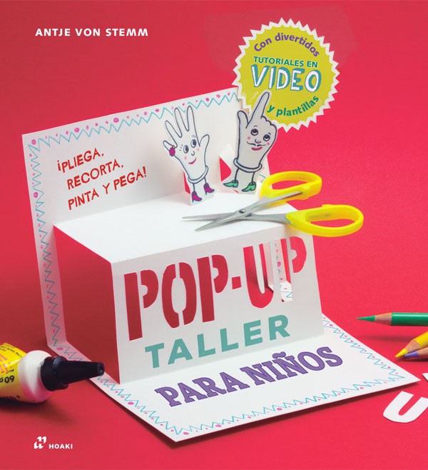 Taller de pop-up para niños