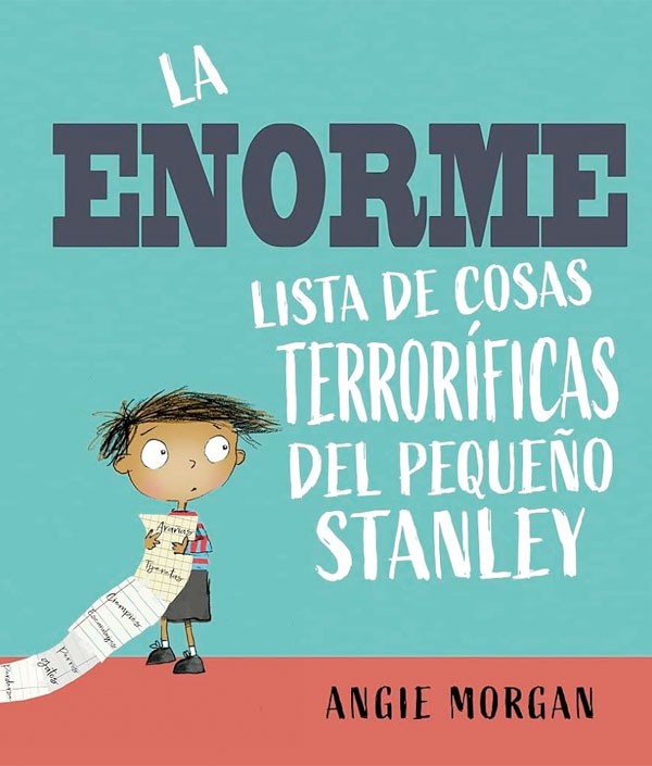 La enorme lista de cosas terroríficas del pequeño Stanley