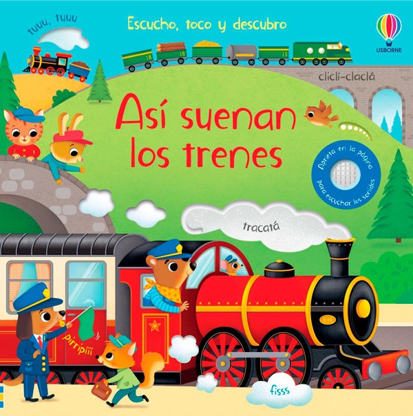 Así suenan los trenes