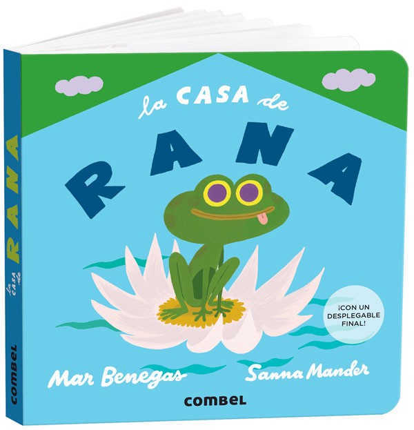 La casa de rana