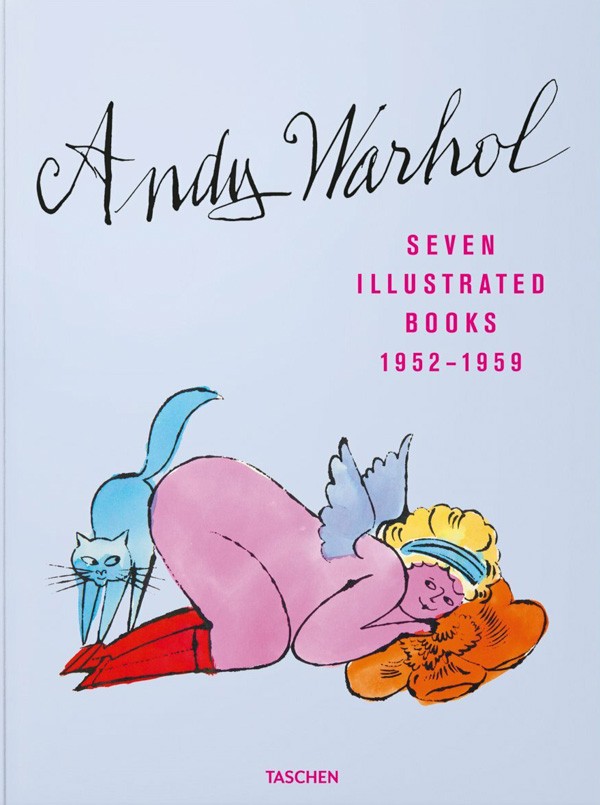 Andy Warhol. Seven Illustrated Books 1952-1959