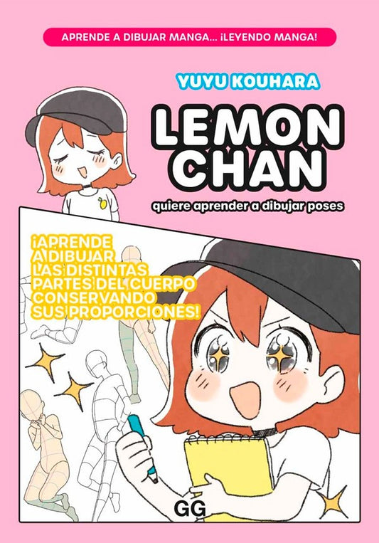 Lemon Chan quiere aprender a dibujar poses