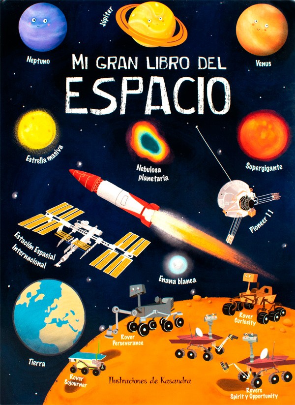 Mi gran libro del espacio