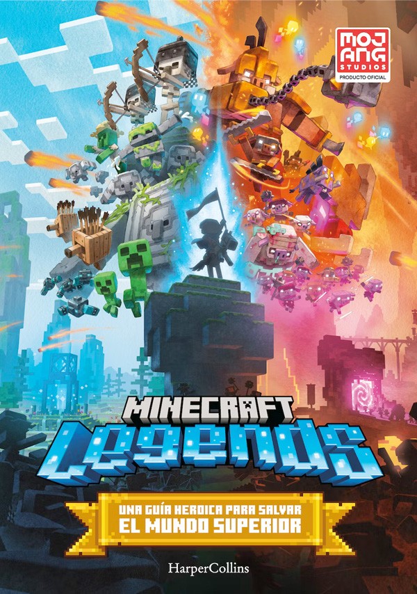 Minecraft oficial: Legends