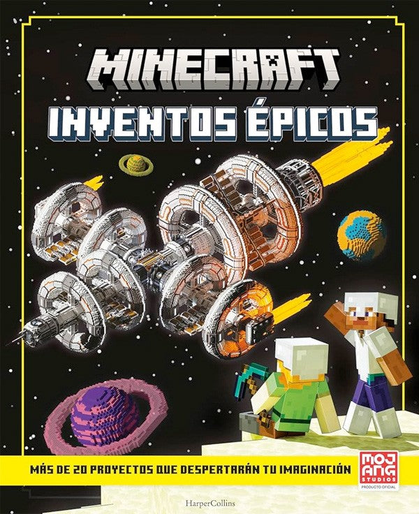 Minecraft oficial: Inventos épicos