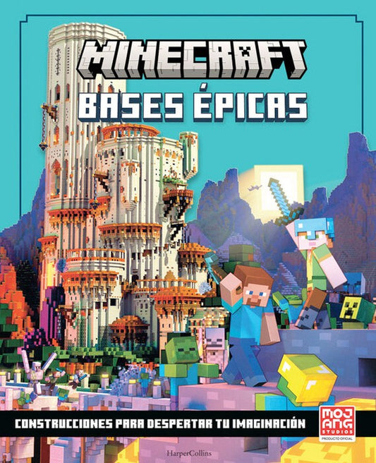 Minecraft oficial: Bases épicas