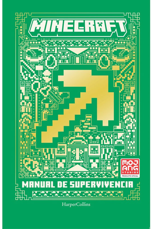 Minecraft oficial: Manual de supervivencia