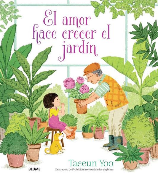 El amor hace crecer el jardín