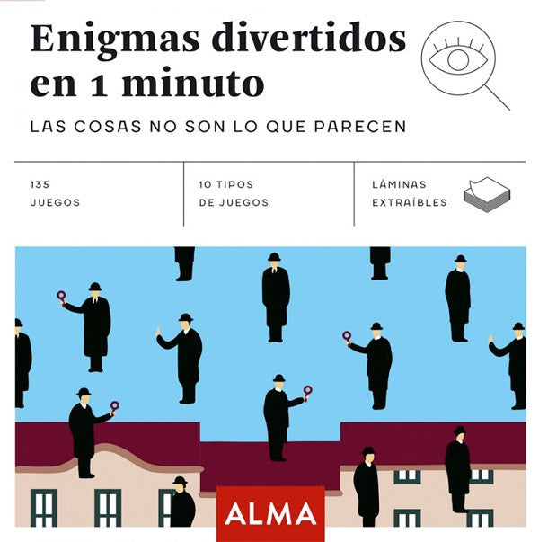 Enigmas divertidos en 1 minuto