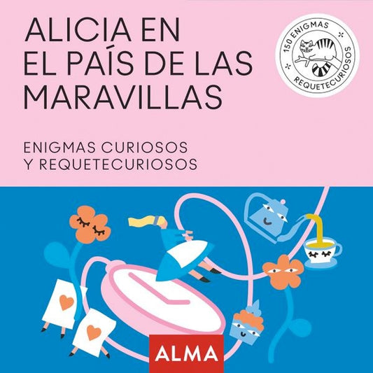 Enigmas Alicia en el país de las maravillas