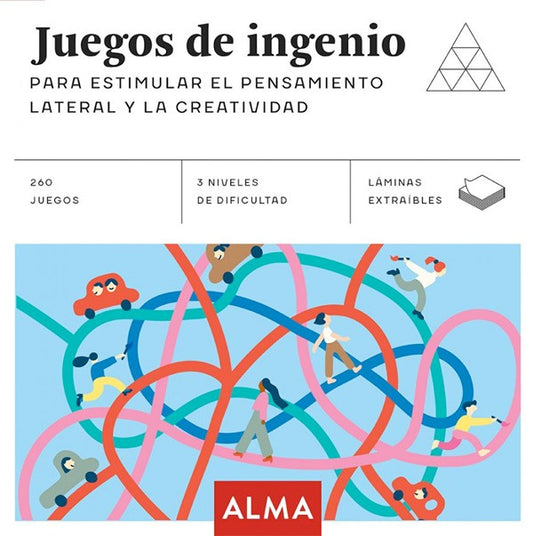 Juegos de ingenio pensamiento lateral y creatividad