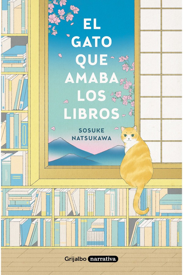 El gato que amaba los libros