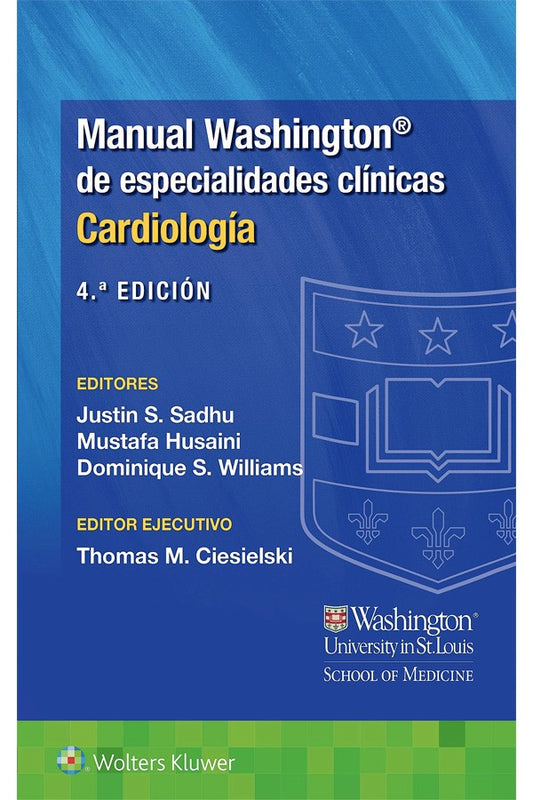 Manual de Washington de cardiología 4ª Ed.