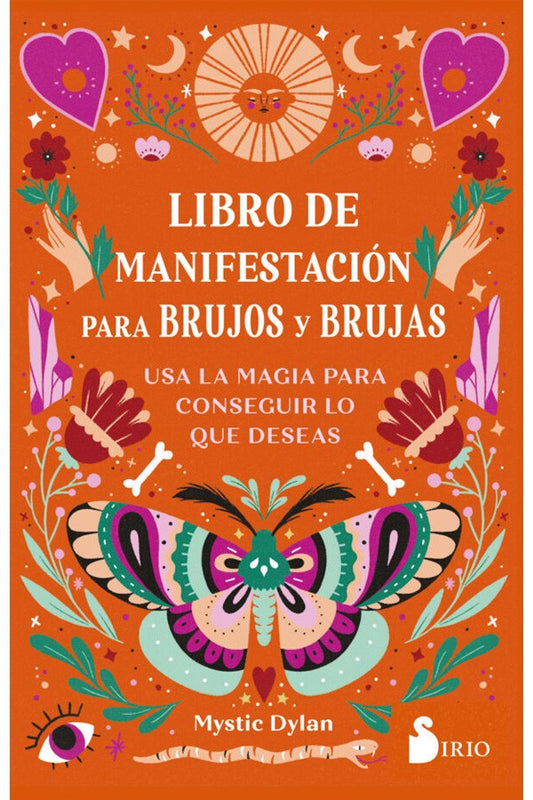 Libro de manifestación para brujos y brujas