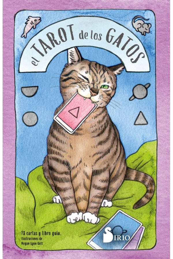 El tarot de los gatos (Libro + cartas)