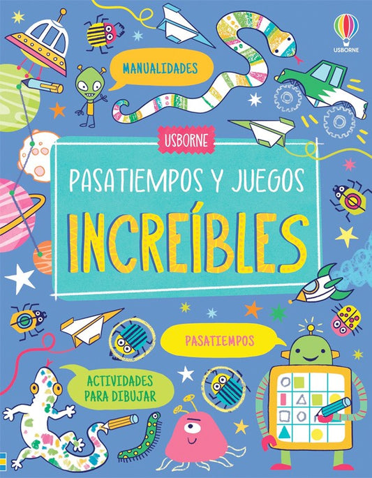 Pasatiempos y juegos increíbles