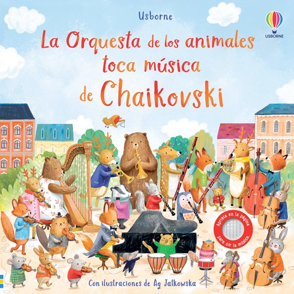 La Orquesta de los animales toca música de Chaikovski