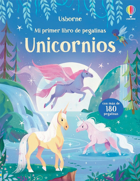 Unicornios. Mi primer libro de pegatinas