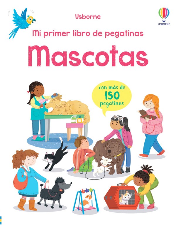 Mascotas. Mi primer libro de pegatinas