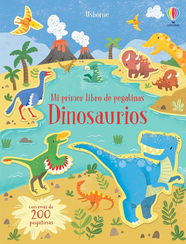 Dinosaurios. Mi primer libro de pegatinas