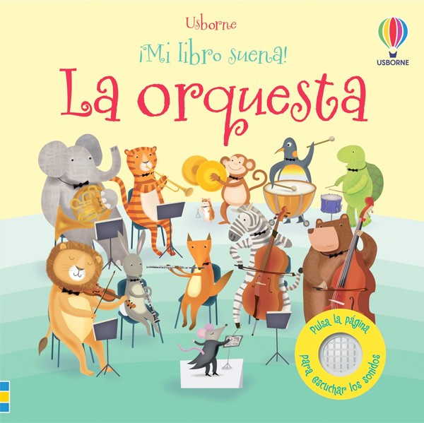 La orquesta. Mi libro suena