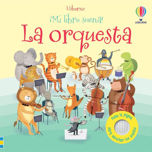 La orquesta. Mi libro suena