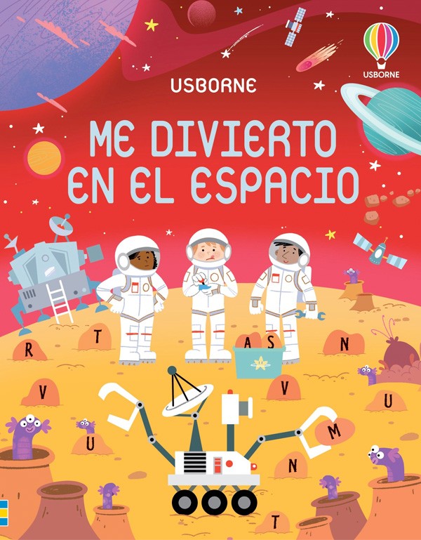 Me divierto en el espacio