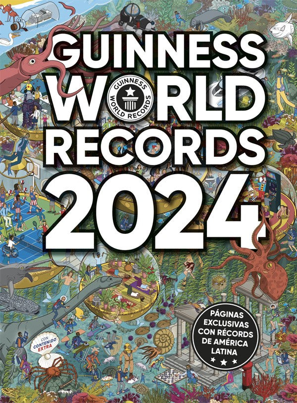 Guinness World Records 2024 [Ed. Latinoamérica]