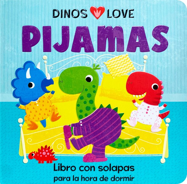 Dinos Love Pijamas