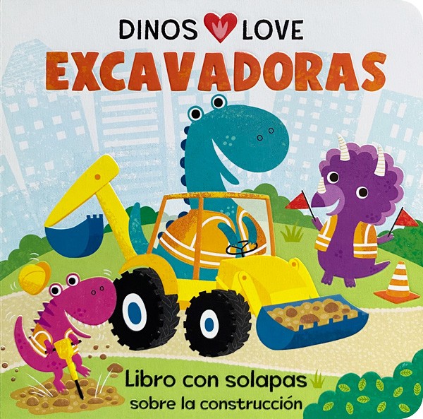 Dinos Love - Excavadoras