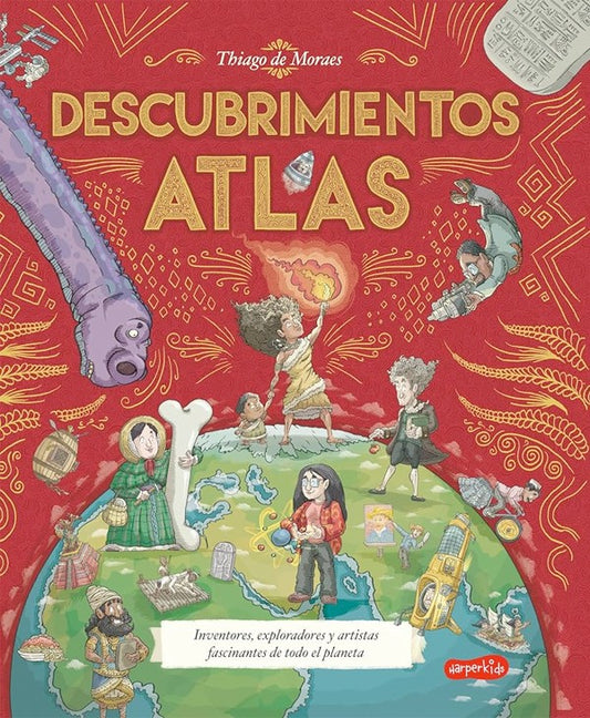 Atlas de descubrimientos