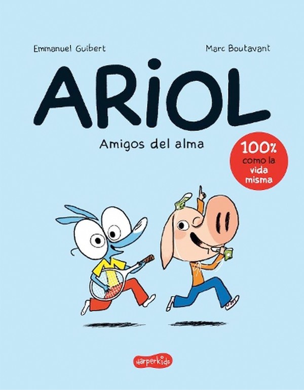 ARIOL: Amigos del alma (Libro 3)