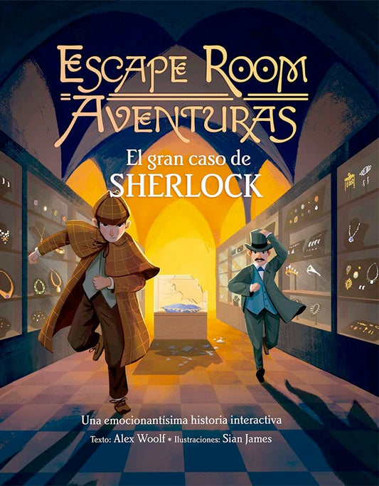 Escape room aventuras. El gran caso de Sherlock