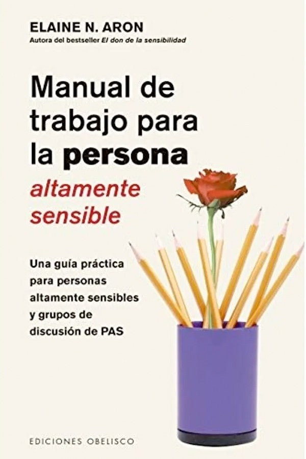 Manual de trabajo para persona altamente sensible