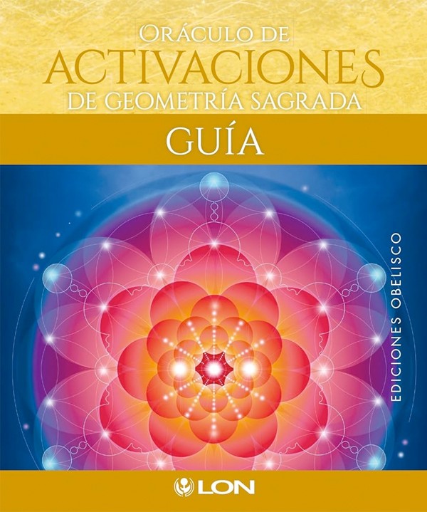 Oráculo de activaciones de geometría sagrada (libro+cartas)